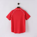 Liverpool FC 2000/01 Home Retro Jersey — vista trasera