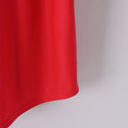 Liverpool FC 2000/01 Home Retro Jersey — detalle del tejido