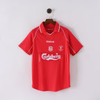 Liverpool FC 2000/01 Home Retro Jersey — vista frontal