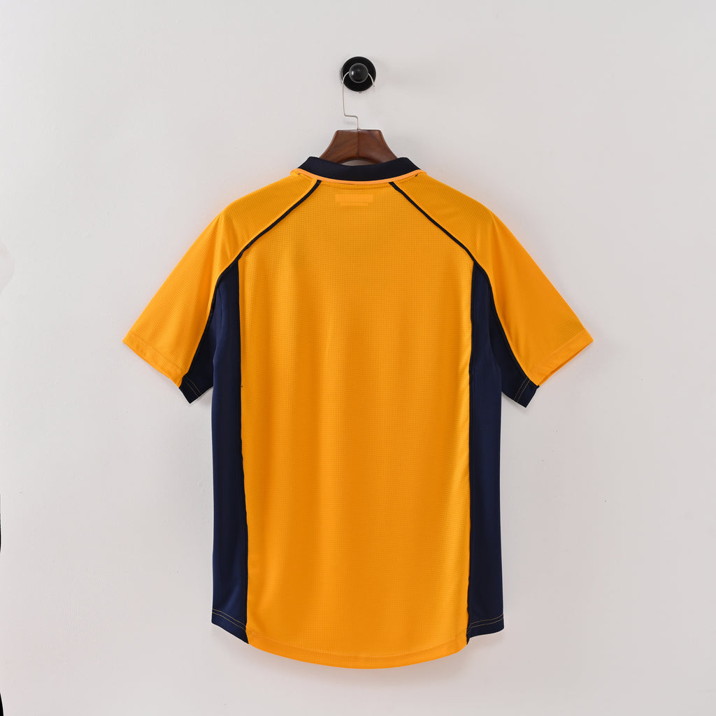 Liverpool 2000/01 Second Away Retro Jersey full back view