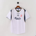 Liverpool FC 2001/02 Away Retro Jersey front view
