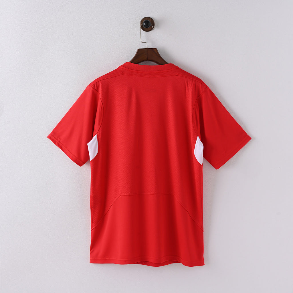 Liverpool FC 2004/05 Home Retro Jersey – vista trasera
