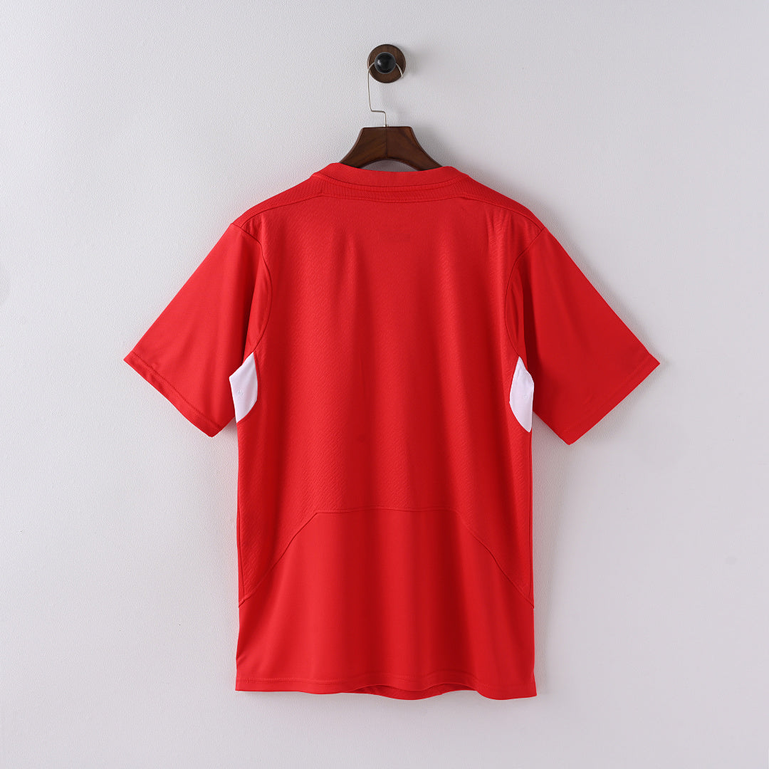 Liverpool FC 2004/05 Home Retro Jersey – vista trasera