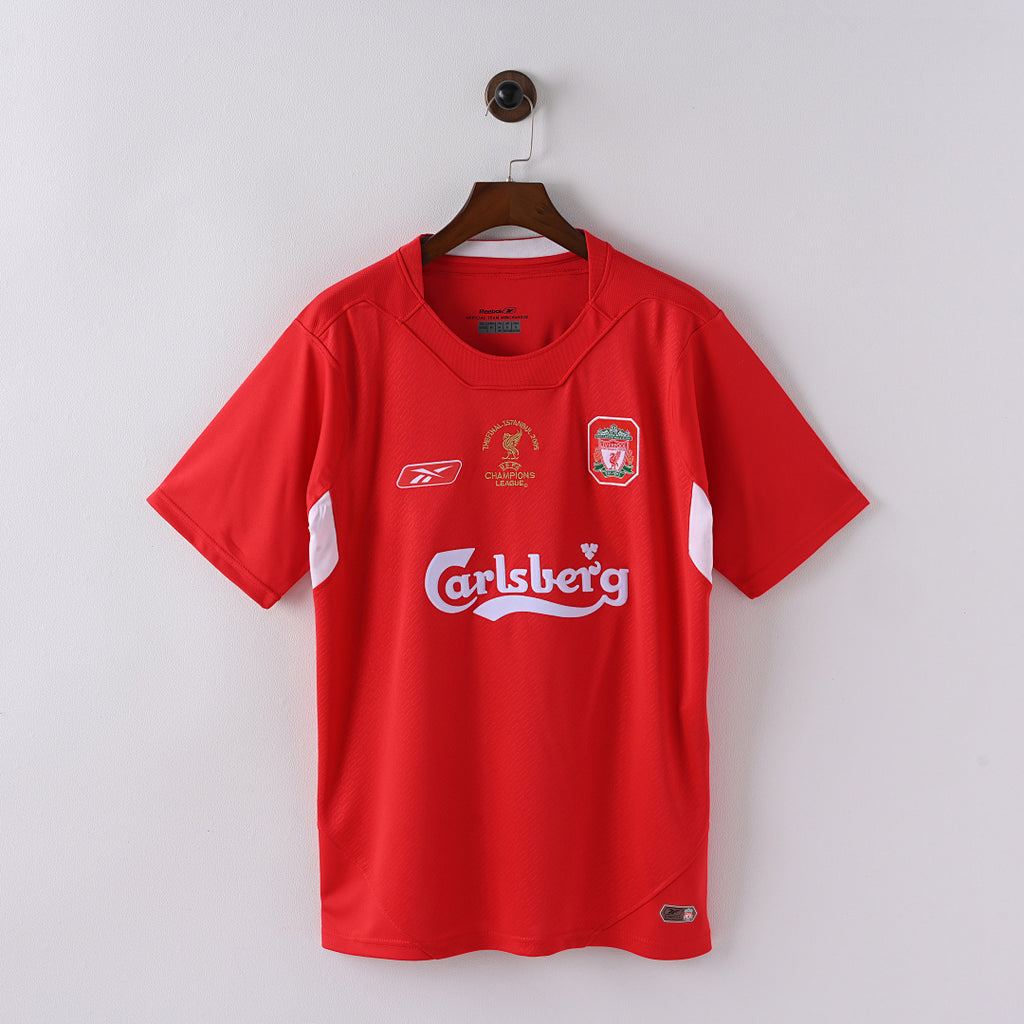 Liverpool FC 2004/05 Home Retro Jersey – vista frontal