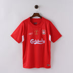 Liverpool FC 2004/05 Home Retro Jersey – vista frontal