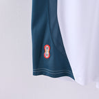 Liverpool FC 2006-07 away retro jersey detail