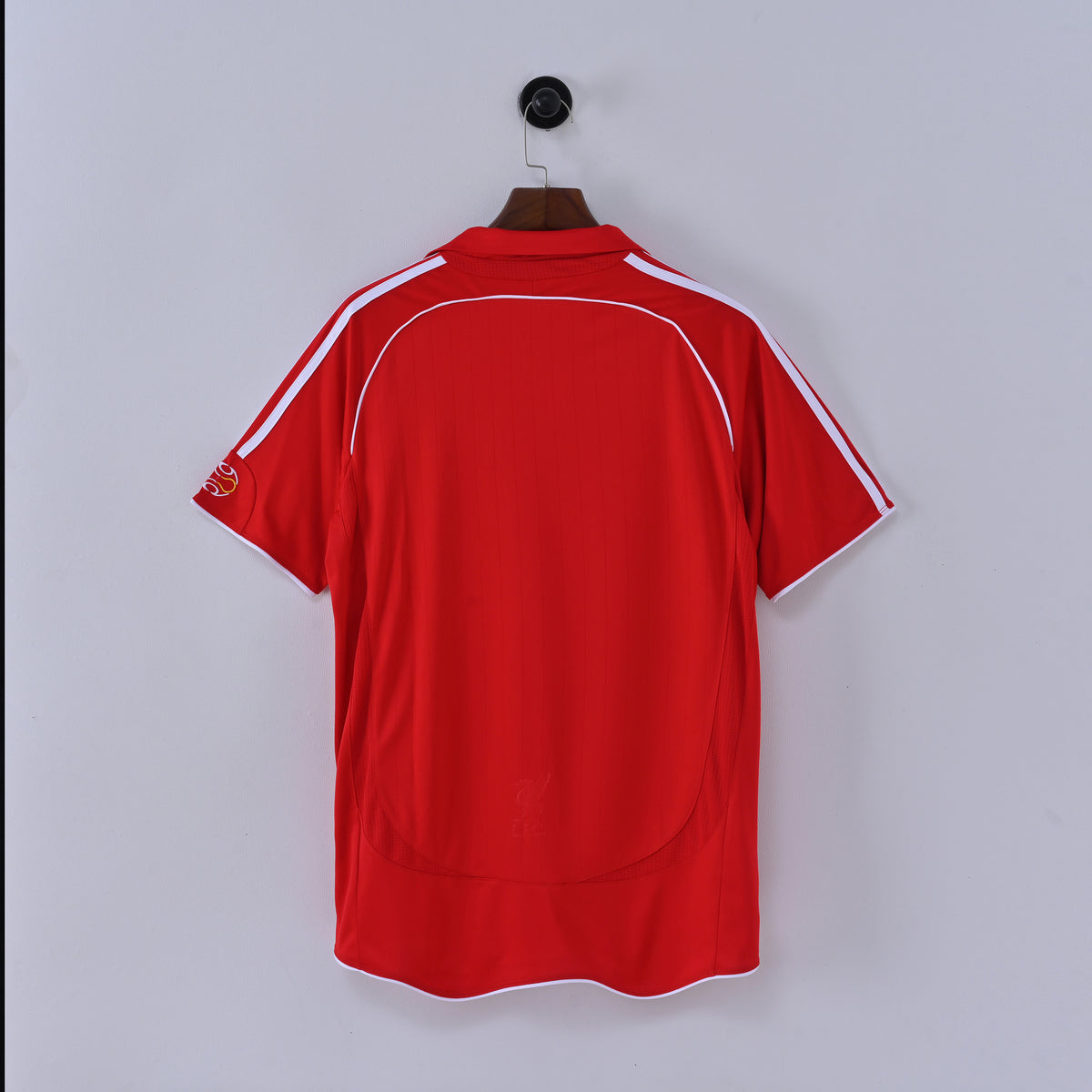 Liverpool FC 2006/07 Retro Jersey full back view