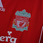 Liverpool FC 2006/07 Retro Jersey embroidered club crest detail