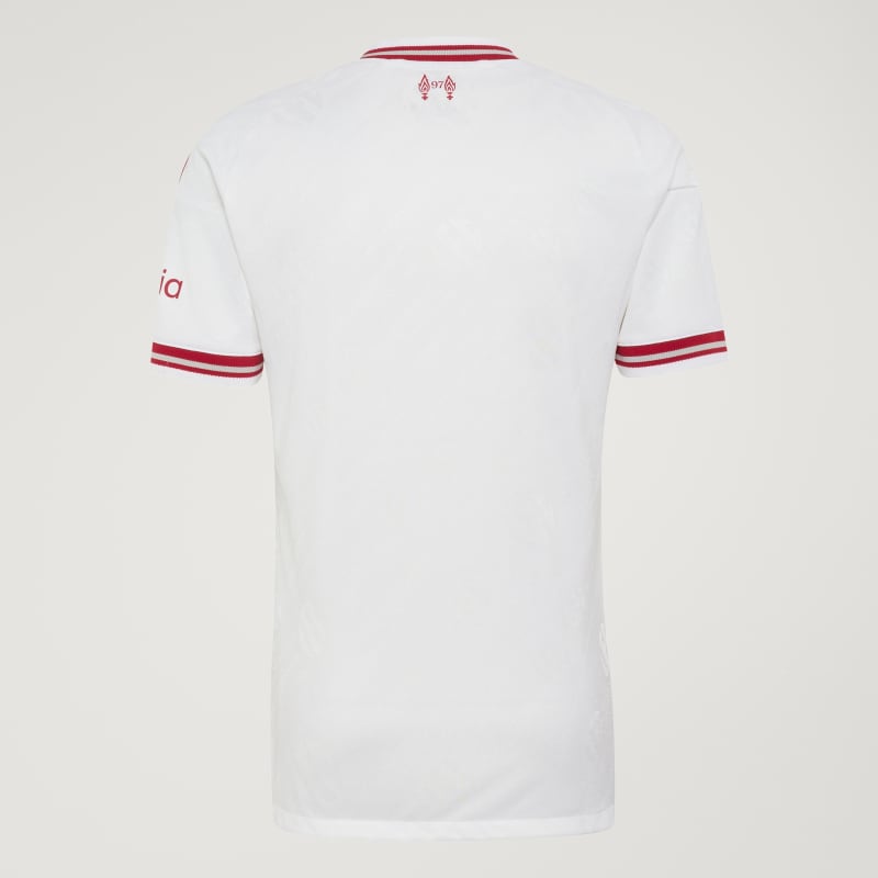 Liverpool FC 2026/27 Away men's Player authentic jersey – back view
