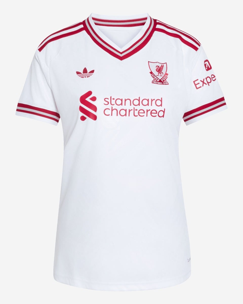 Camiseta Liverpool Away 2026/27 versión Women Fan - vista frontal