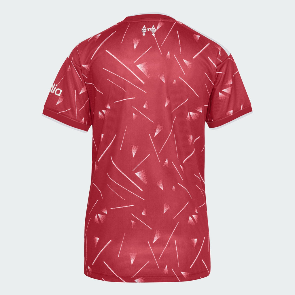 Liverpool FC 2026/27 Home men's Fan jersey – back view