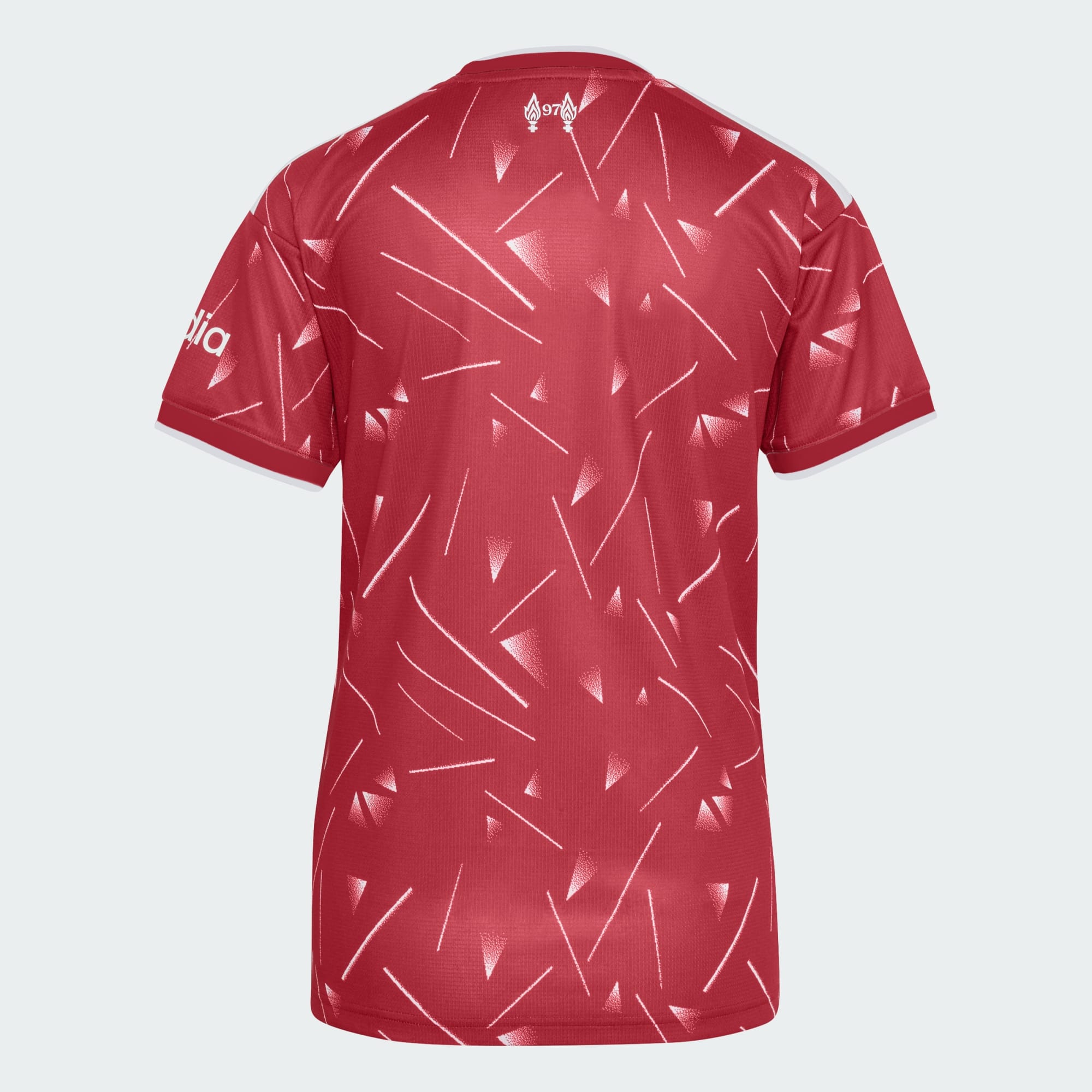 Liverpool FC 2026/27 Home men's Fan jersey – back view