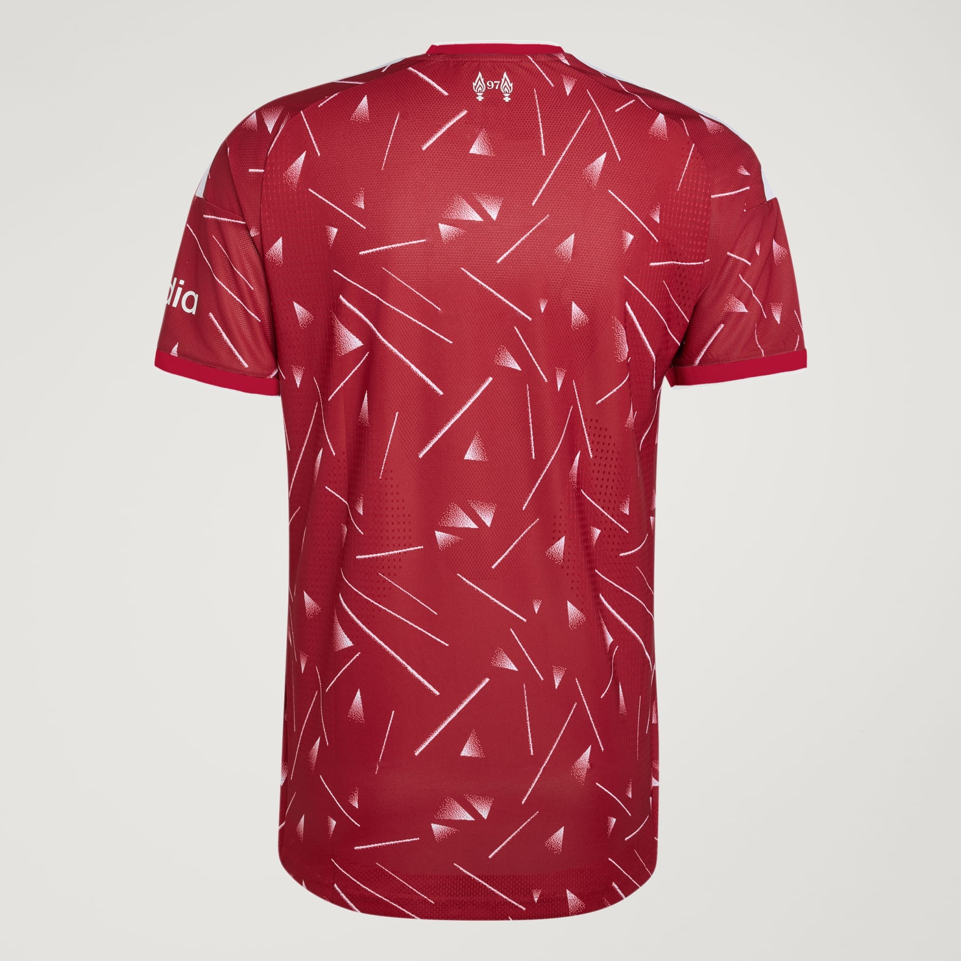 Liverpool FC 2026/27 Home men's Player authentic jersey – back view