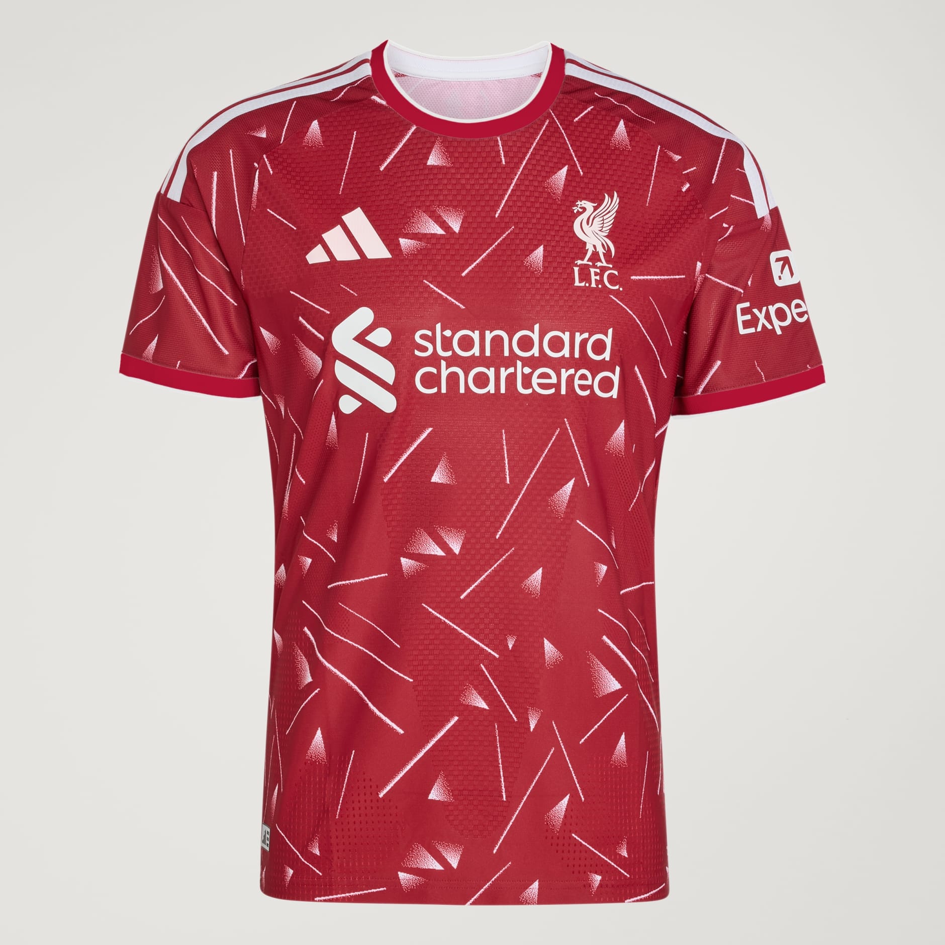 Liverpool FC 2026/27 Home men's Player authentic jersey – front view