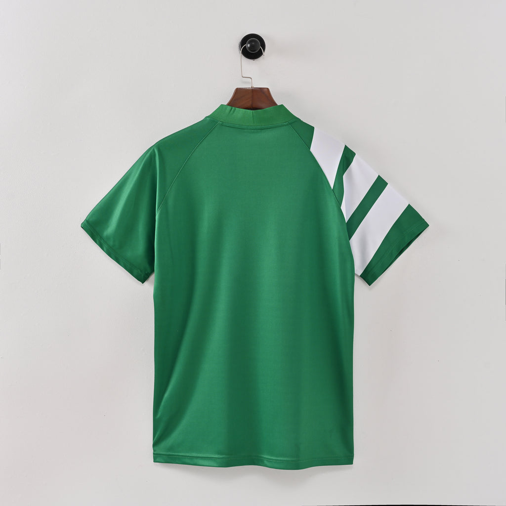Liverpool FC 1991/92 Away Retro Jersey - back view