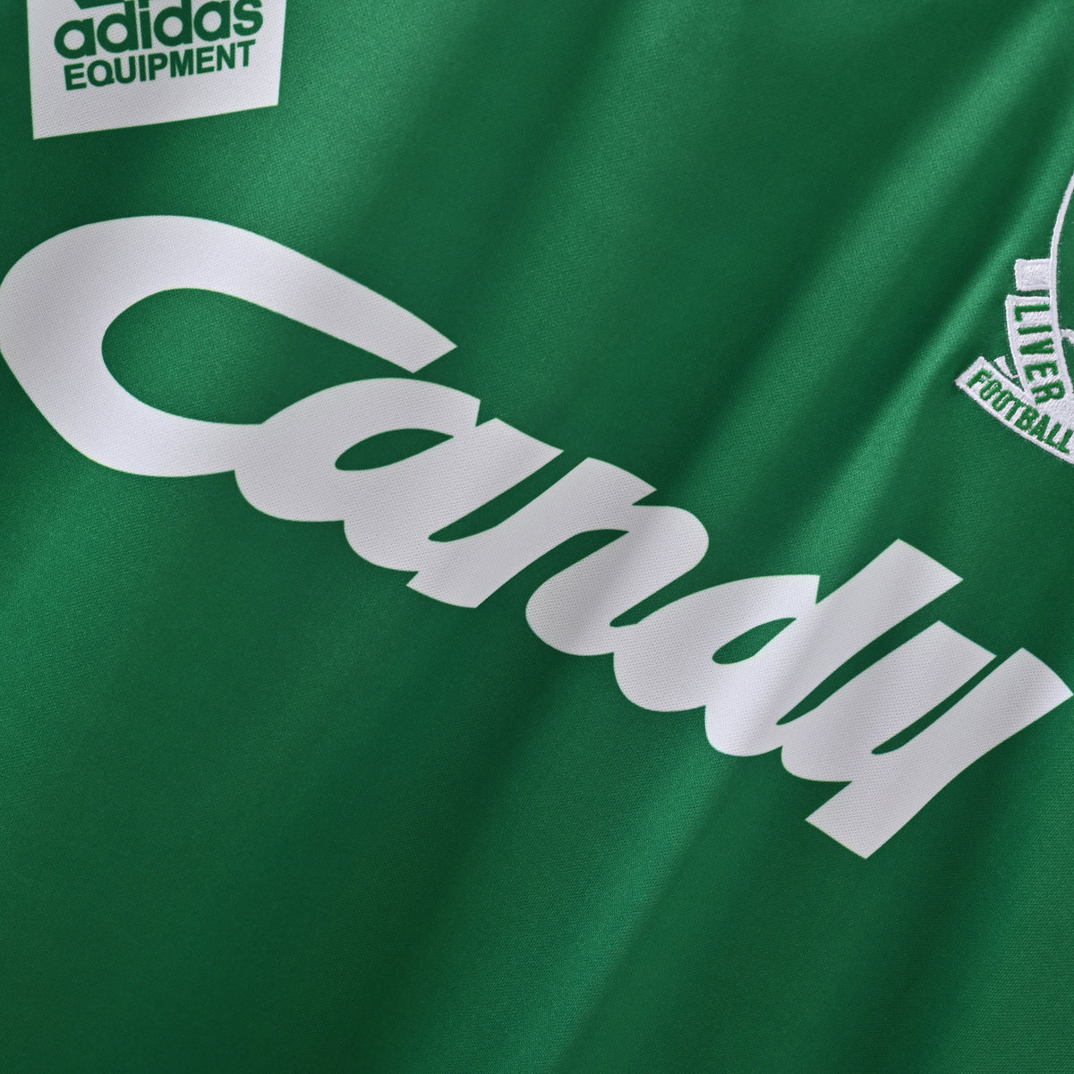 Liverpool FC 1991/92 Away Retro Jersey - detail