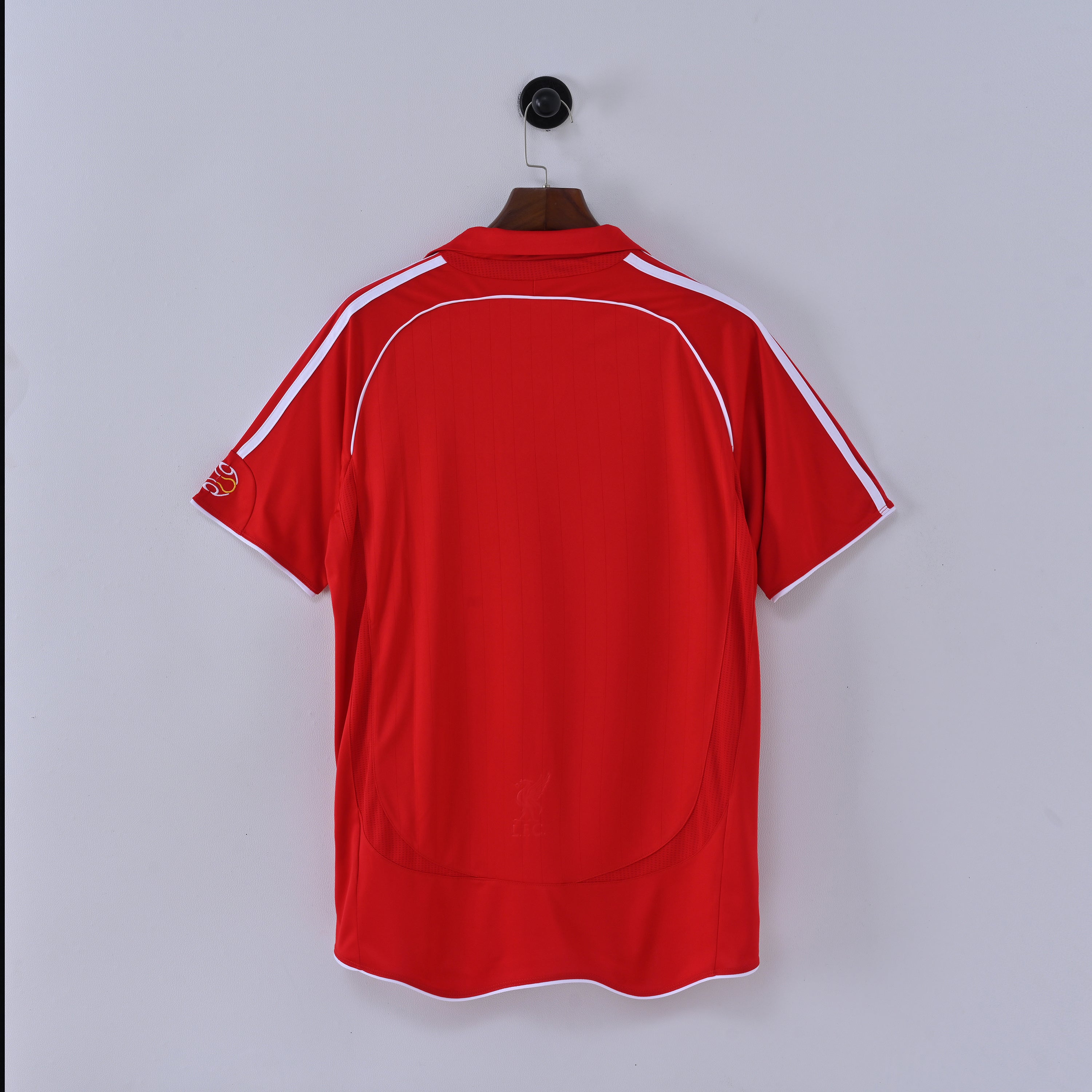 Liverpool FC 2006/07 home retro jersey back view