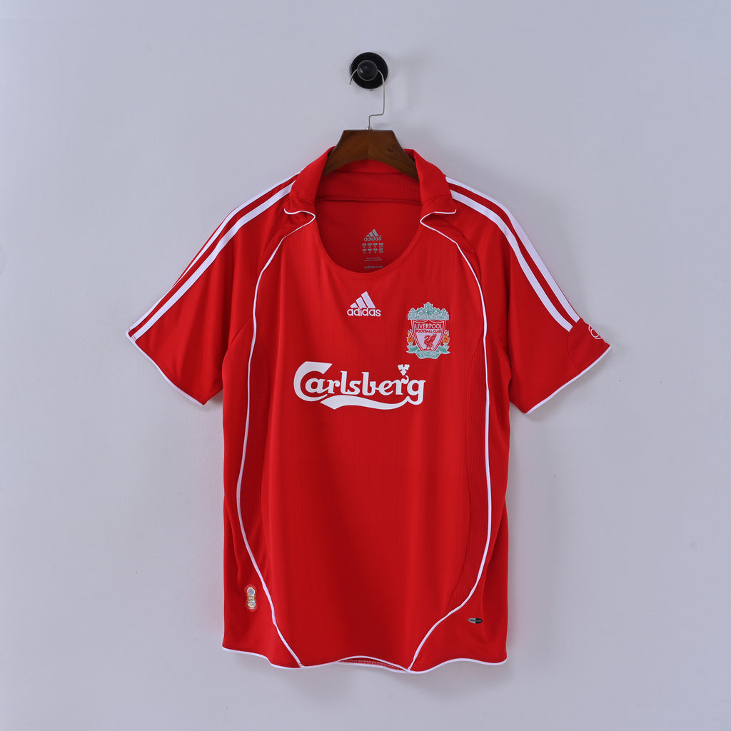 Liverpool FC 2006/07 home retro jersey front view