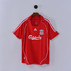 Liverpool FC 2006/07 home retro jersey front view