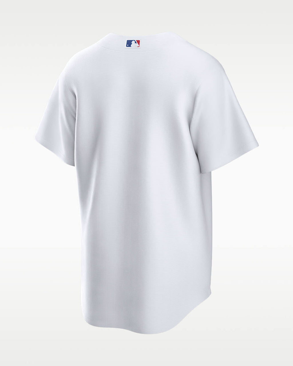 Los Angeles Dodgers Jersey — White Home — back view
