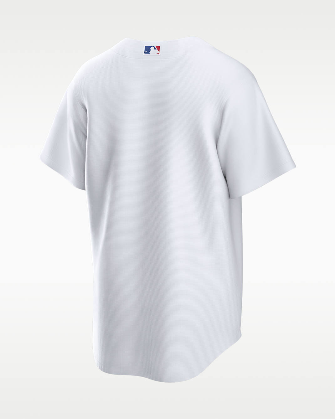 Los Angeles Dodgers Jersey — White Home — back view