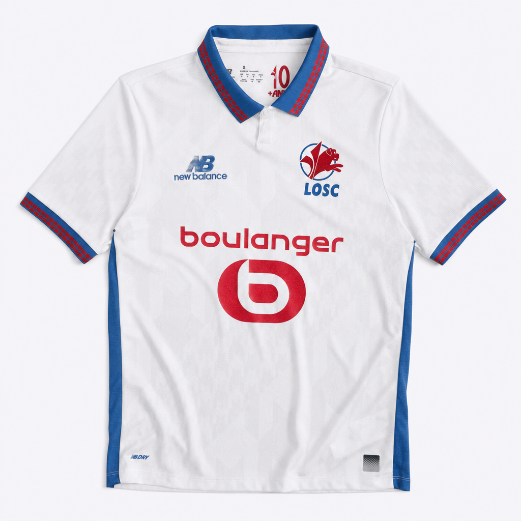 LOSC Lille 2026/27 Away Fan jersey front product view
