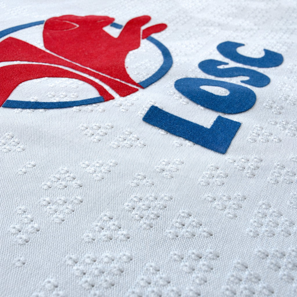 LOSC Lille 2026/27 Away Player Elite jersey fabric detail
