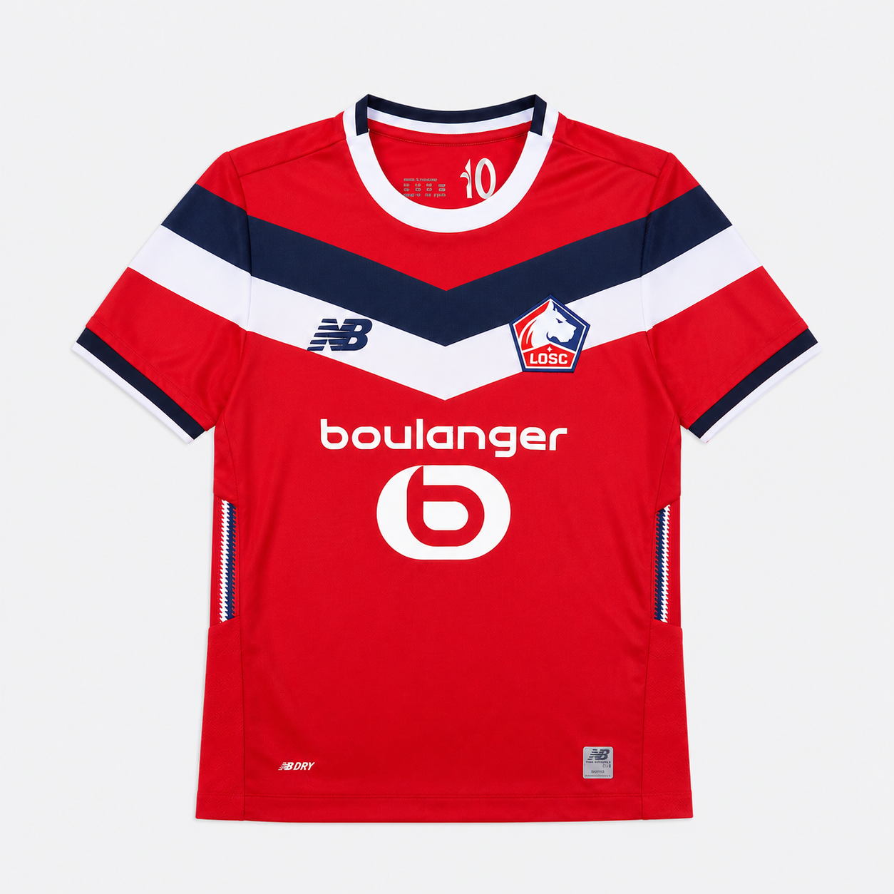 LOSC Lille 2026/27 Home Fan jersey front product view