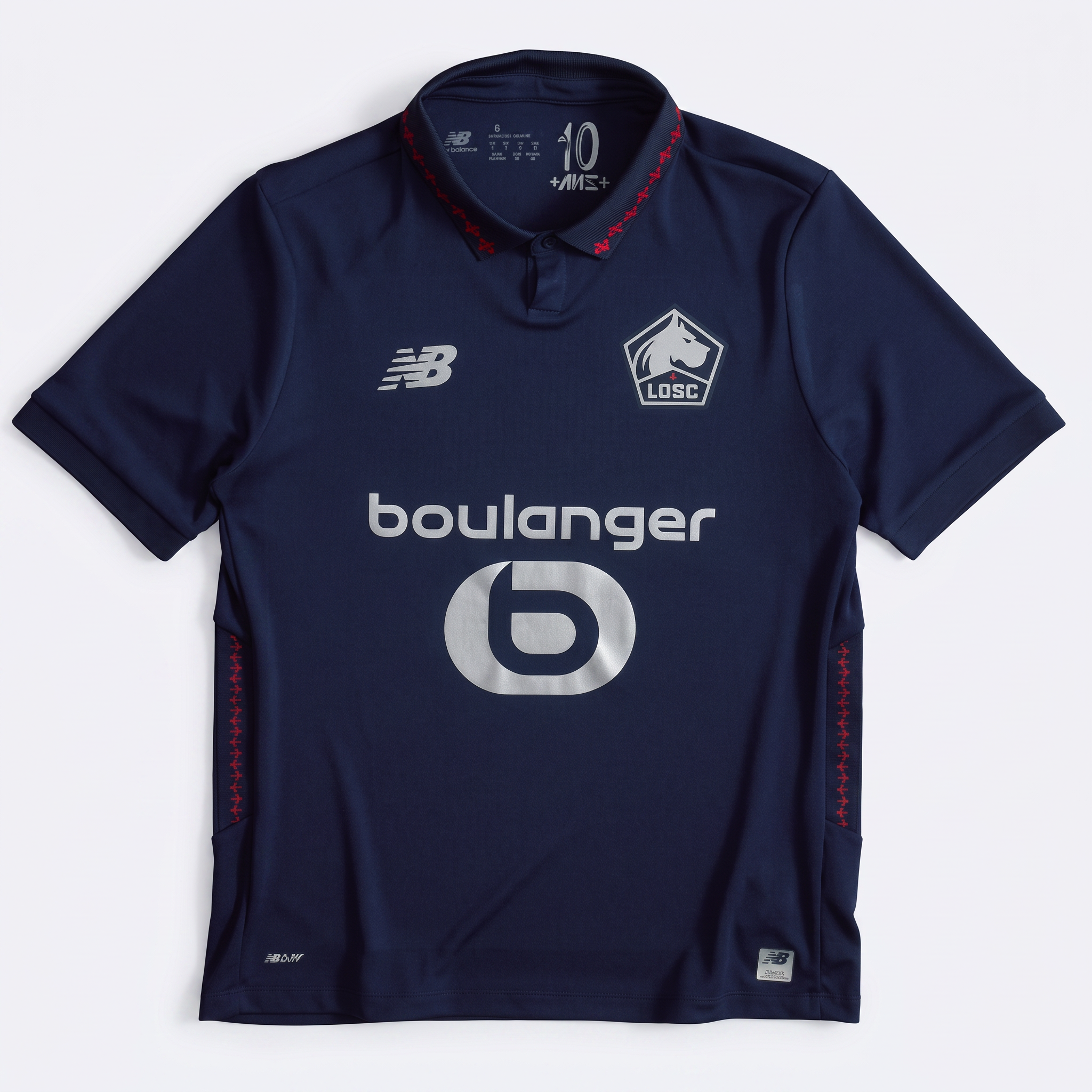 LOSC Lille 2026/27 Third Fan jersey front product view