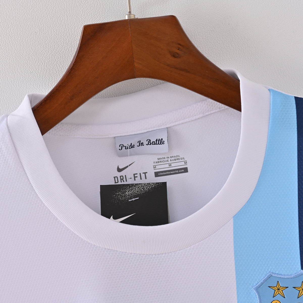 Manchester City 2013/14 Third Retro Jersey – detail view