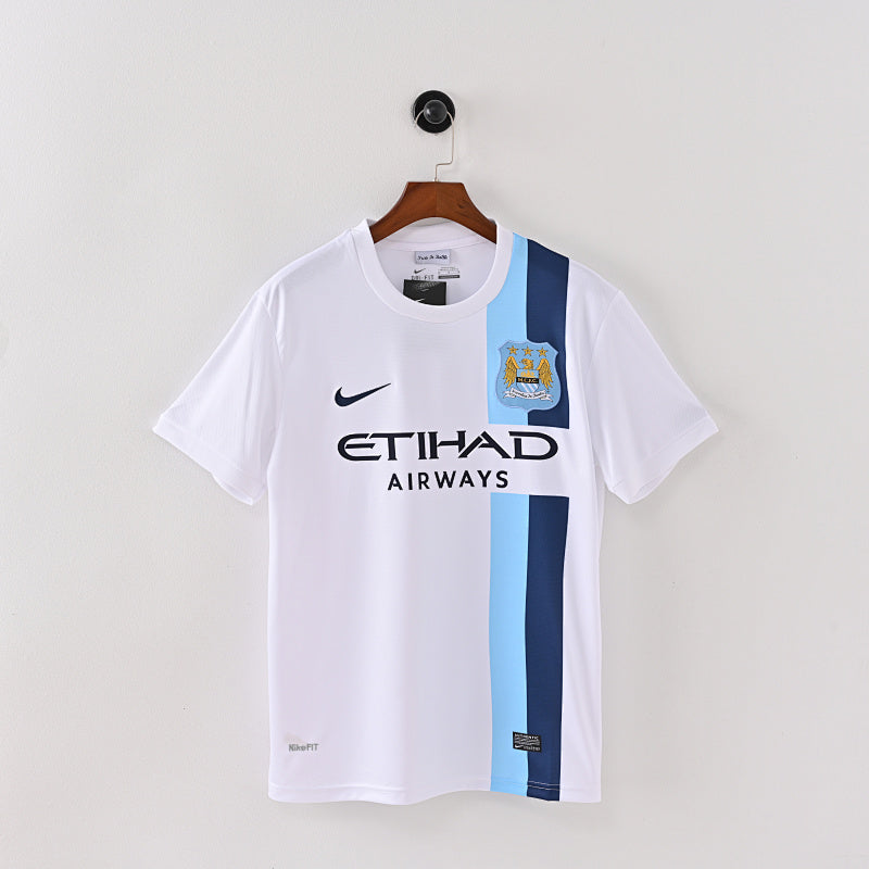 Manchester City 2013/14 Third Retro Jersey – front view