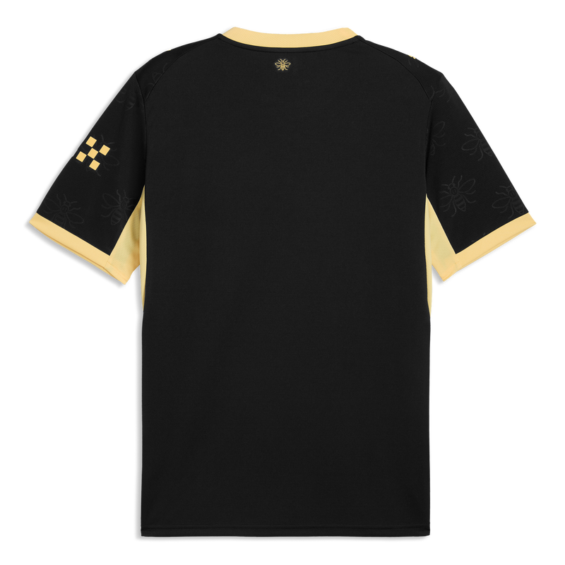 Manchester City 2026/27 Away men's fan replica jersey – back view