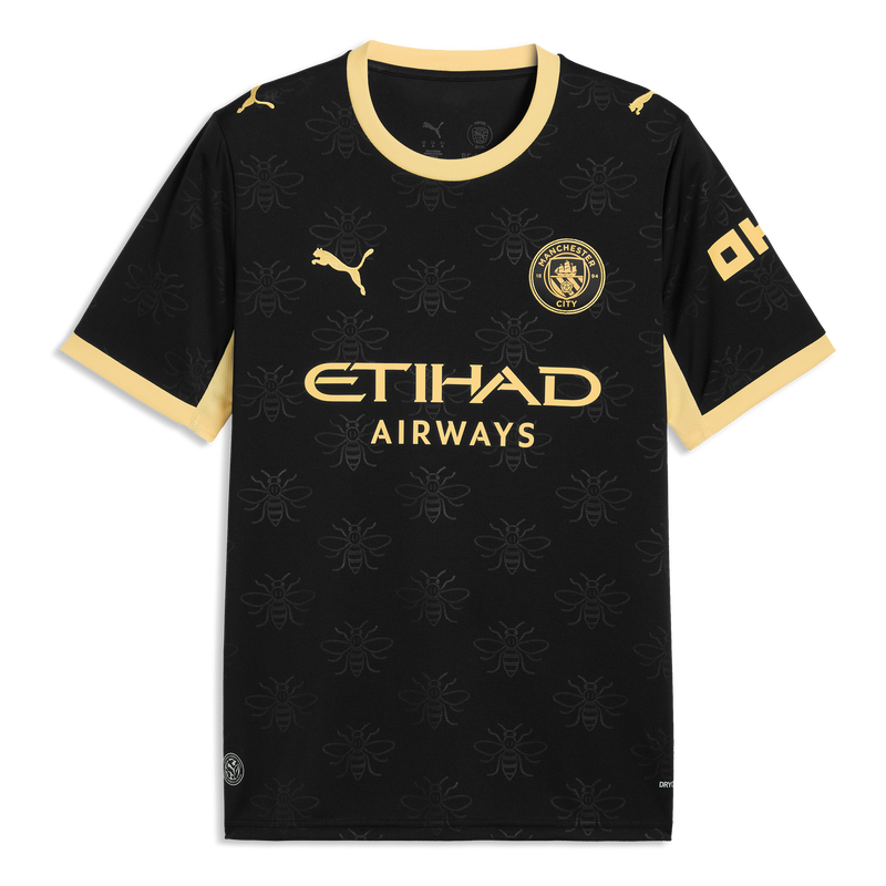 Manchester City 2026/27 Away men's fan replica jersey – front view