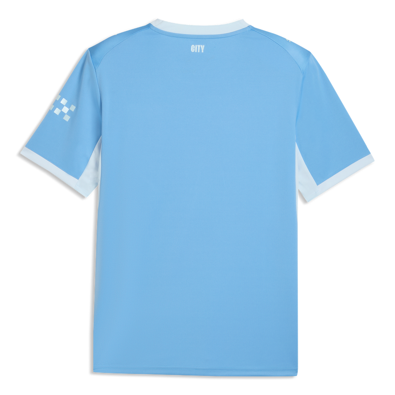 Manchester City 2026/27 Home men's fan replica jersey – back view
