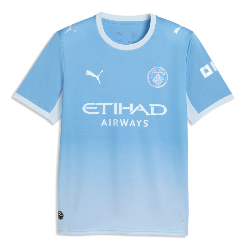 Manchester City 2026/27 Home men's fan replica jersey – front view
