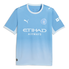 Manchester City 2026/27 Home men's fan replica jersey – front view