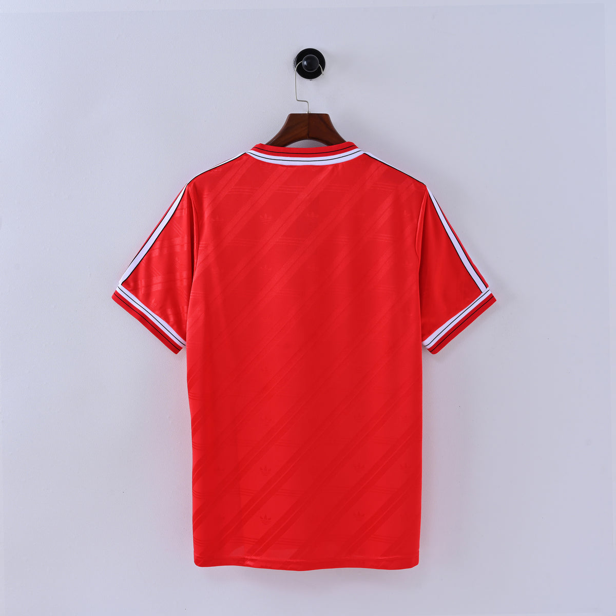 Manchester United 1986–88 Home Retro Jersey full back view