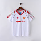 Manchester United 1988–90 Away Retro Jersey front view