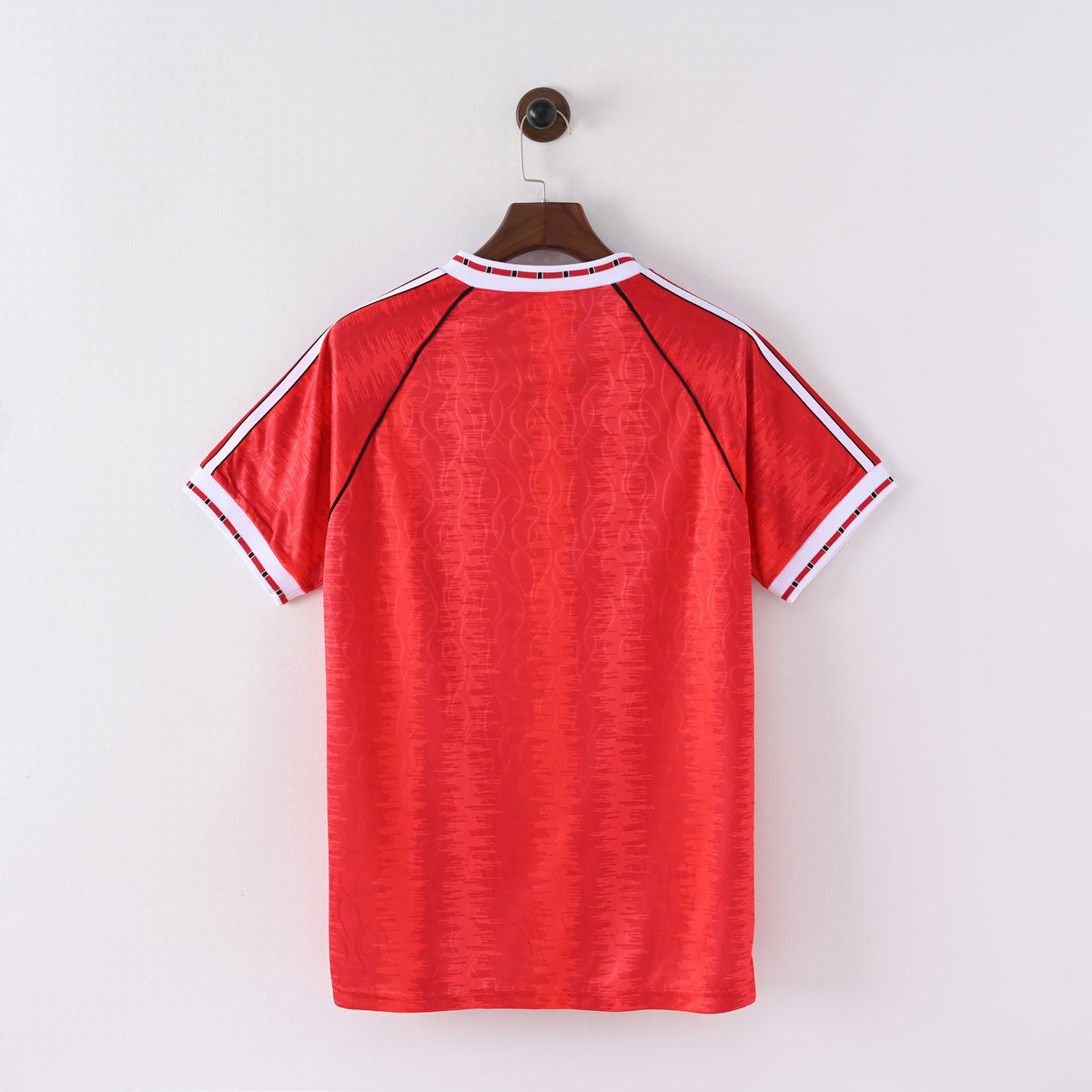 Manchester United 1991/92 Home Retro Jersey full back view