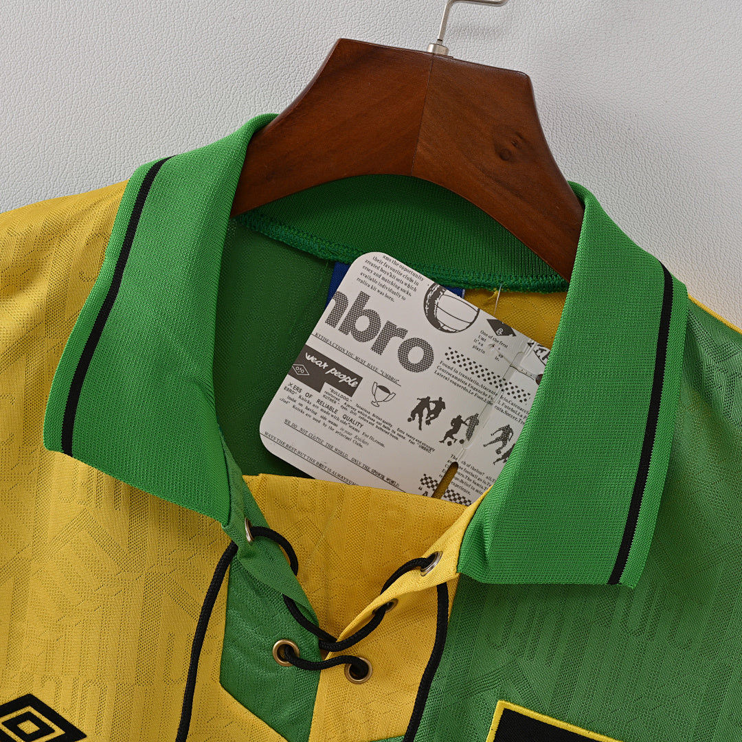Manchester United 1992–94 Third Retro Jersey – detail view