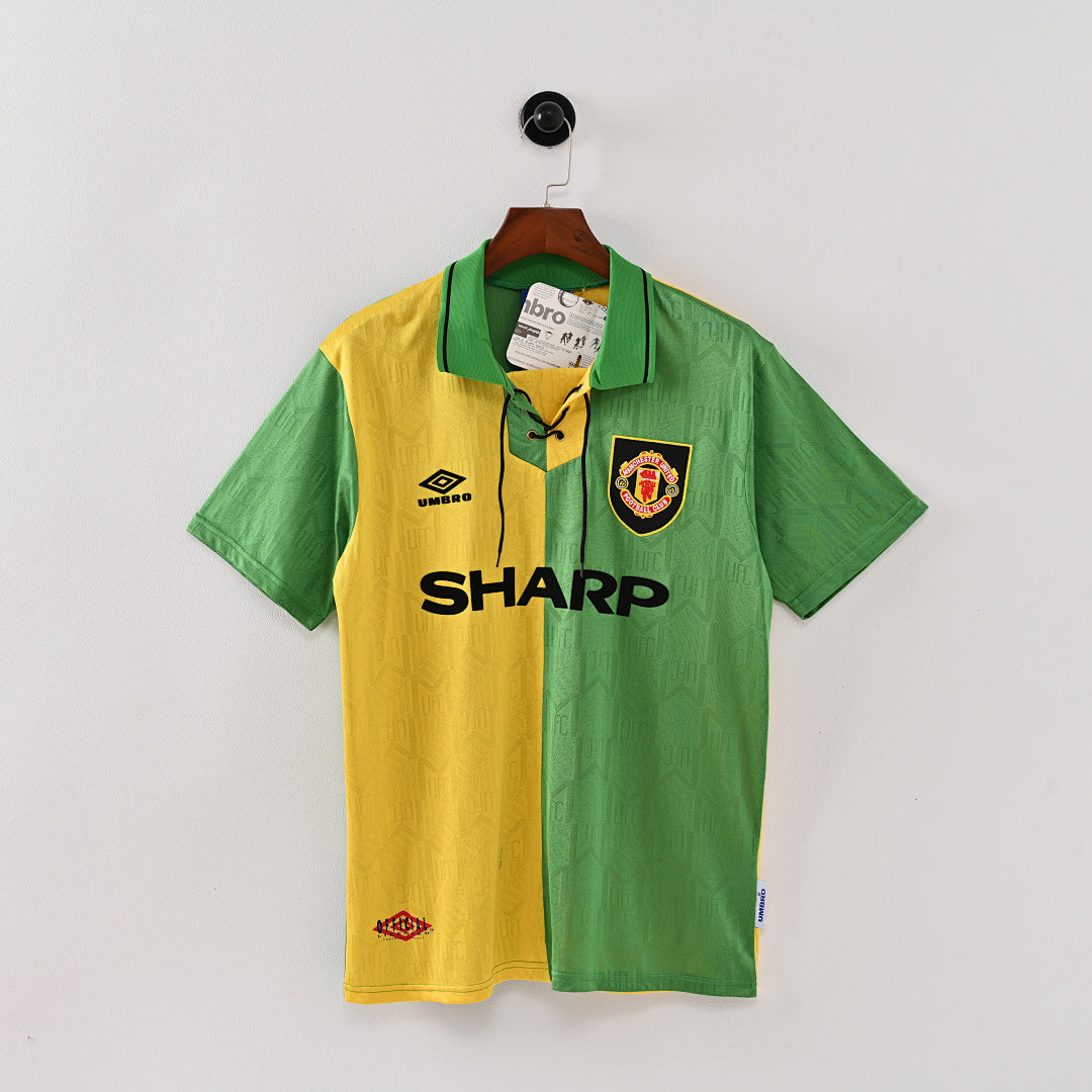 Manchester United 1992–94 Third Retro Jersey – front view
