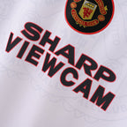 Manchester United 1996/97 away retro jersey detail