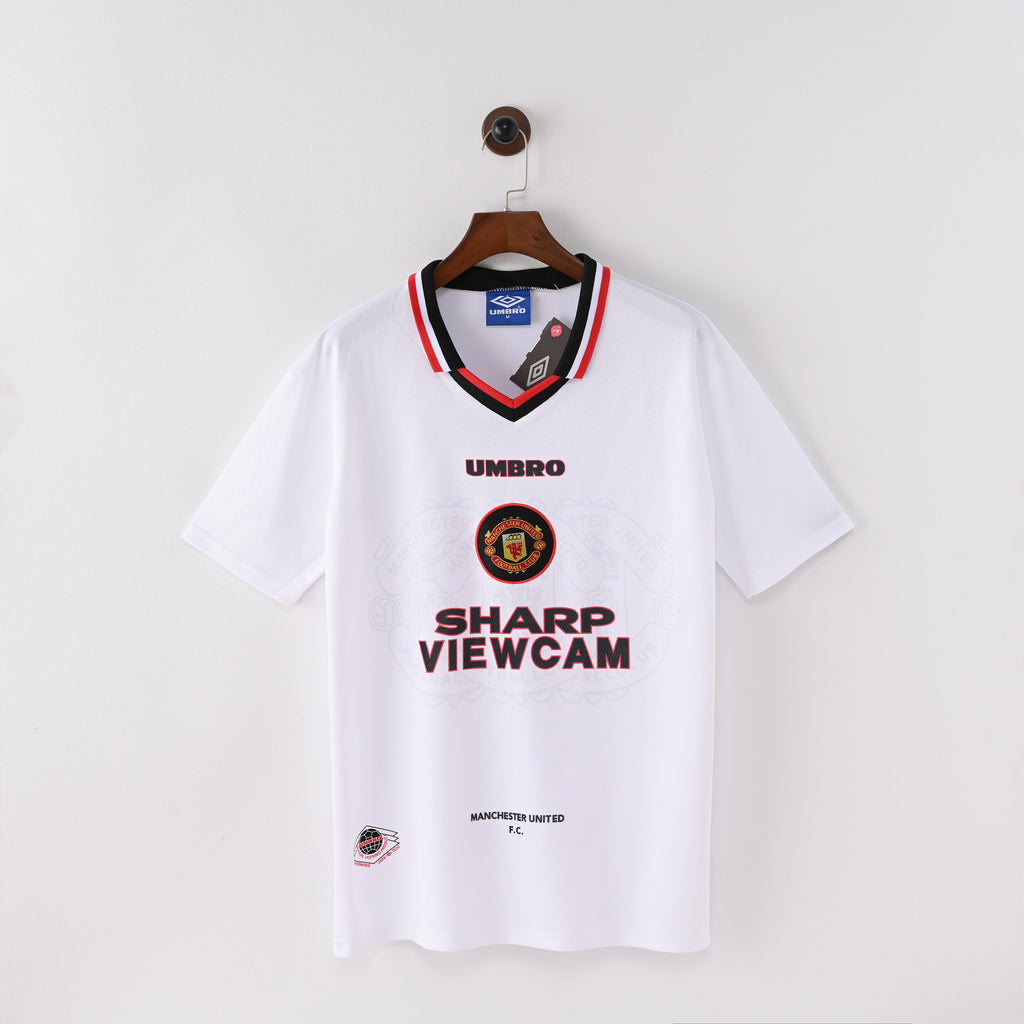 Manchester United 1996/97 away retro jersey front