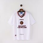 Manchester United 1996/97 away retro jersey front