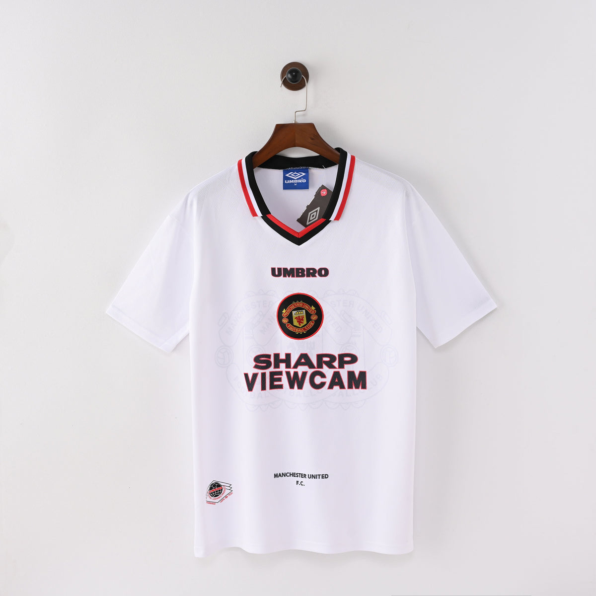 Manchester United 1996/97 away retro jersey front