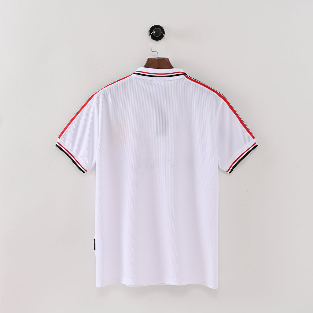 Manchester United 1998/99 retro jersey back view