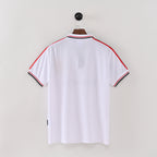 Manchester United 1998/99 retro jersey back view