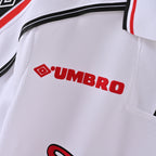 Manchester United 1998/99 retro jersey Umbro detail