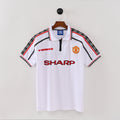 Manchester United 1998/99 retro jersey front view