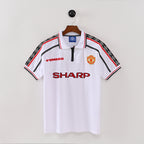 Manchester United 1998/99 retro jersey front view